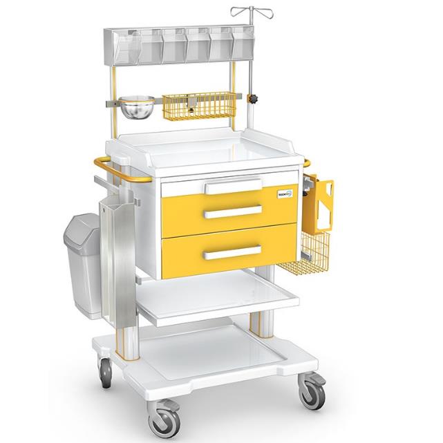 Wózki zabiegowe, organizacyjne i dokumentacyjne (szafki) TECH-MED Sp. z o.o. OPTIMUM/OZ