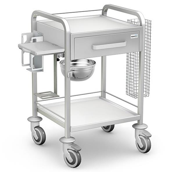 Wózki zabiegowe, organizacyjne i dokumentacyjne (szafki) TECH-MED Sp. z o.o. STKO