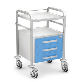 Wózki zabiegowe, organizacyjne i dokumentacyjne (szafki) TECH-MED Sp. z o.o. STKO