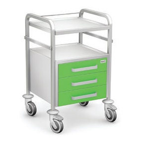 Wózki zabiegowe, organizacyjne i dokumentacyjne (szafki) TECH-MED Sp. z o.o. STKO