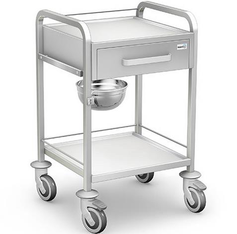 Wózki zabiegowe, organizacyjne i dokumentacyjne (szafki) TECH-MED Sp. z o.o. STKO