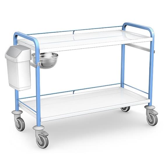 Wózki zabiegowe, organizacyjne i dokumentacyjne (szafki) TECH-MED Sp. z o.o. STKO/ST