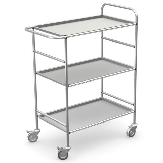 Wózki zabiegowe, organizacyjne i dokumentacyjne (szafki) TECH-MED Sp. z o.o. SX