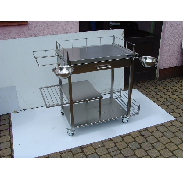 Wózki zabiegowe, organizacyjne i dokumentacyjne (szafki) TESA TESA