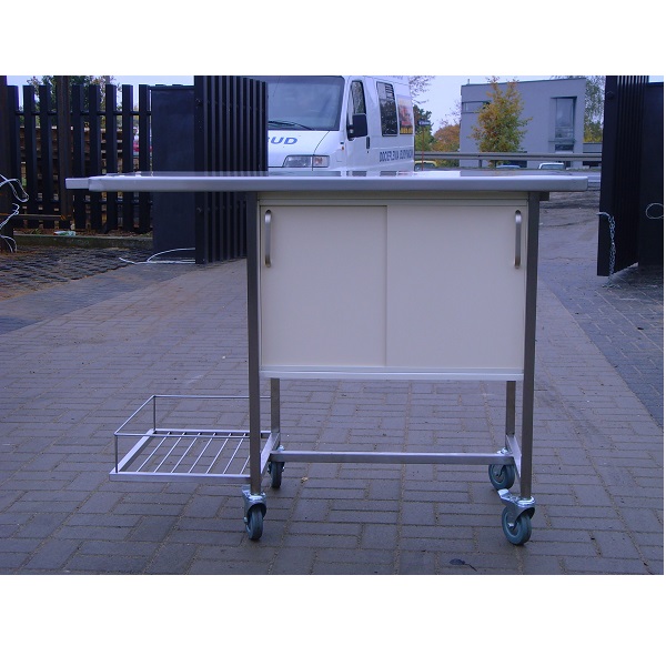 Wózki zabiegowe, organizacyjne i dokumentacyjne (szafki) TESA TESA