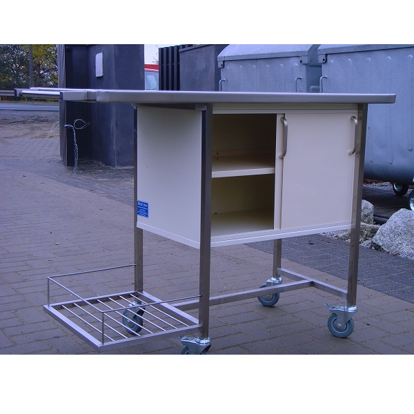 Wózki zabiegowe, organizacyjne i dokumentacyjne (szafki) TESA TESA