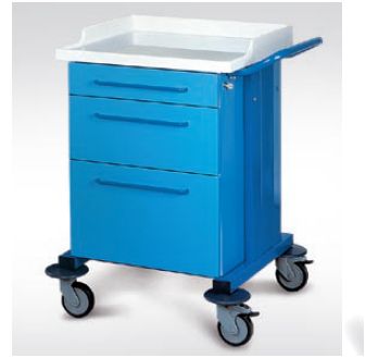 Wózki zabiegowe, organizacyjne i dokumentacyjne (szafki) TRIBO WK 50