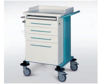 Wózki zabiegowe, organizacyjne i dokumentacyjne (szafki) TRIBO WK 71