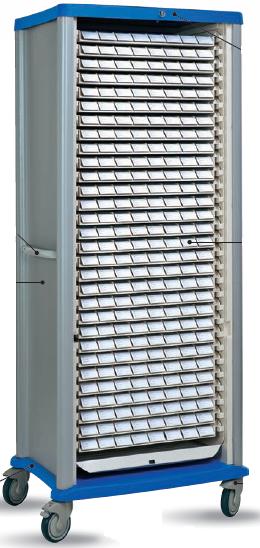 Wózki zabiegowe, organizacyjne i dokumentacyjne (szafki) Villard ADAPTIS 1000.17 organizacyjny