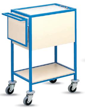 Wózki zabiegowe, organizacyjne i dokumentacyjne (szafki) Villard ADAPTIS 328.03 organizacyjny