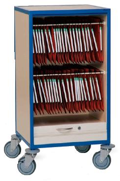 Wózki zabiegowe, organizacyjne i dokumentacyjne (szafki) Villard ADAPTIS 328.07 organizacyjny