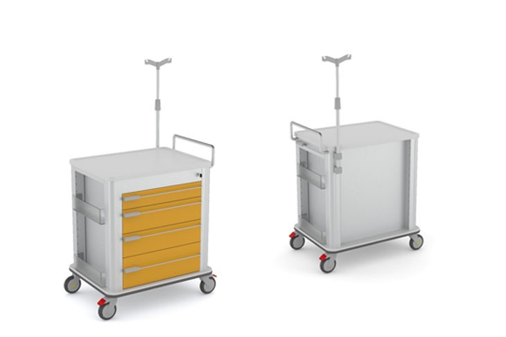 Wózki zabiegowe, organizacyjne i dokumentacyjne (szafki) Wegg Prolite Procedure