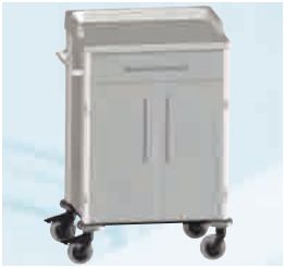 Wózki zabiegowe, organizacyjne i dokumentacyjne (szafki) Zarges Wózek do pielęgnacji Zarges 1