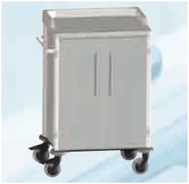 Wózki zabiegowe, organizacyjne i dokumentacyjne (szafki) Zarges Wózek do pielęgnacji Zarges 2