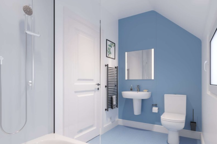 Wykładziny na podłogi do placówek medycznych Altro Aquarius