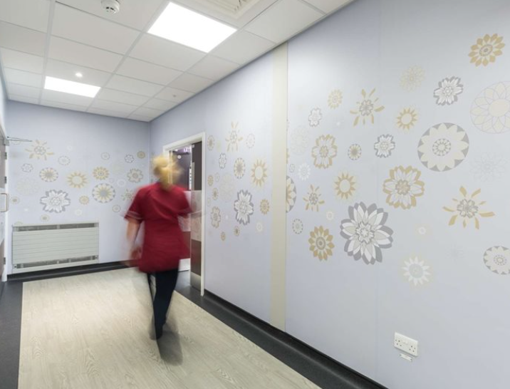 Wykładziny na podłogi do placówek medycznych Altro Walkway 20