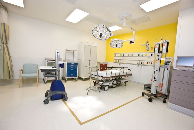 Wykładziny na podłogi do placówek medycznych Wiejak Ultra 43