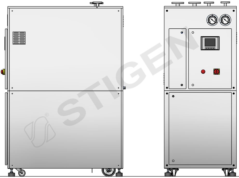 Wymiennikowe wytwornice pary Stigen WPC 700