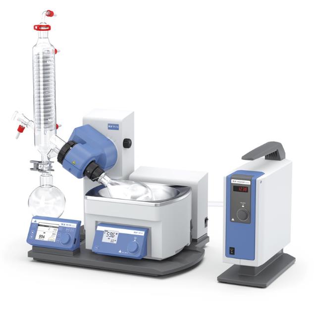 Wyparki rotacyjne IKA RV 10 auto pro V