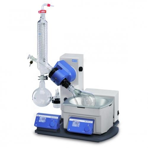 Wyparki rotacyjne IKA RV 10 digital