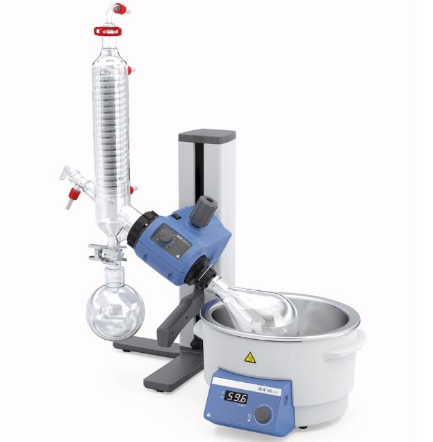 Wyparki rotacyjne IKA RV 3 V