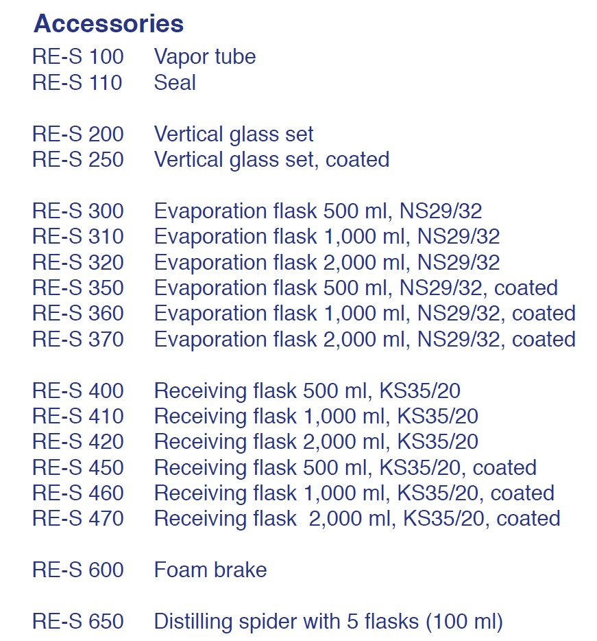 Wyparki rotacyjne Phoenix Instrument RE-100D