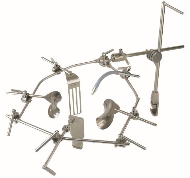 Wyposażenie stołów operacyjnych Ansabere Narzędzia chirurgiczne