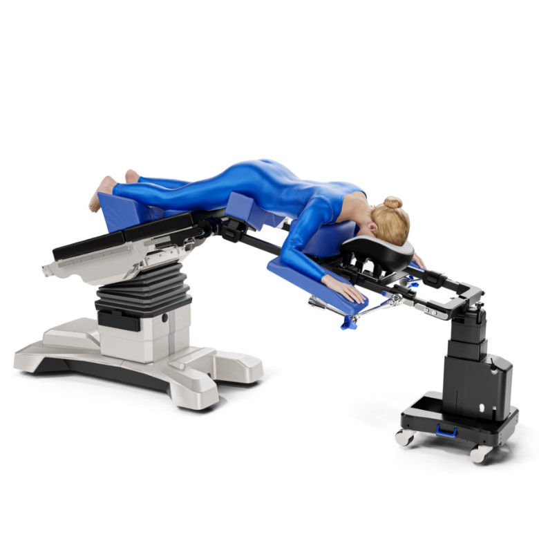 Wyposażenie stołów operacyjnych Care Surgical CSM