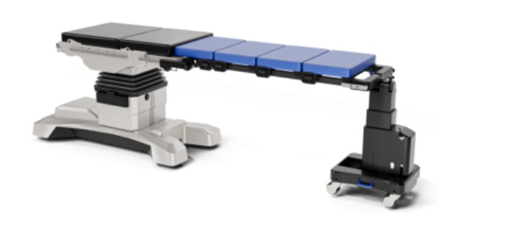 Wyposażenie stołów operacyjnych Care Surgical CSM