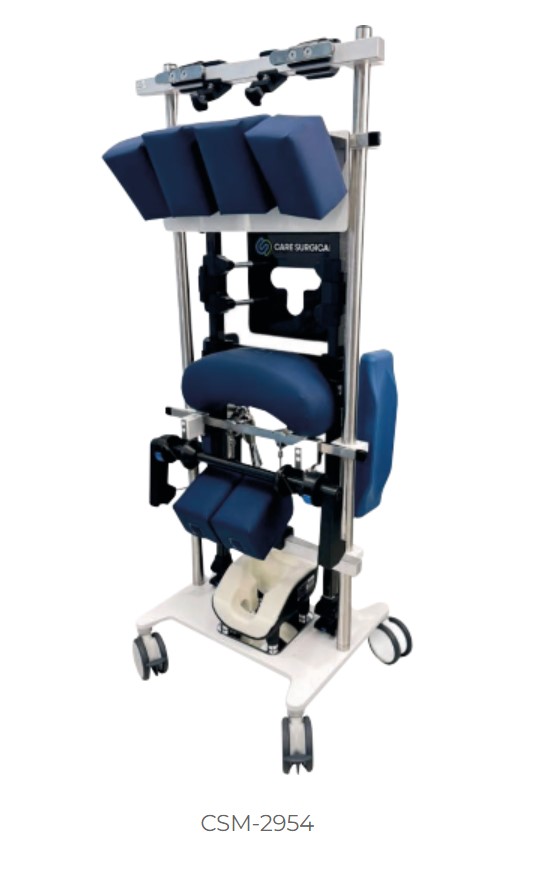 Wyposażenie stołów operacyjnych Care Surgical CSM