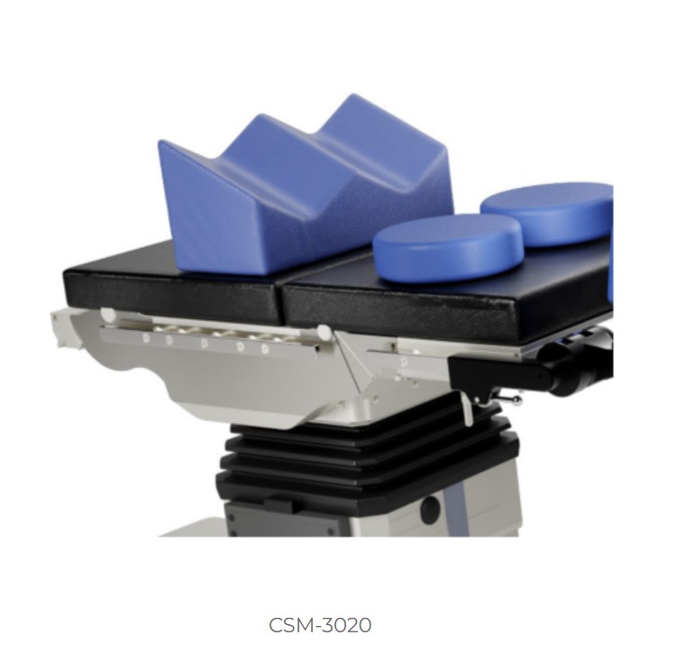 Wyposażenie stołów operacyjnych Care Surgical CSM