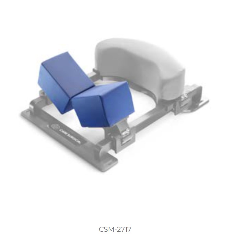 Wyposażenie stołów operacyjnych Care Surgical CSM