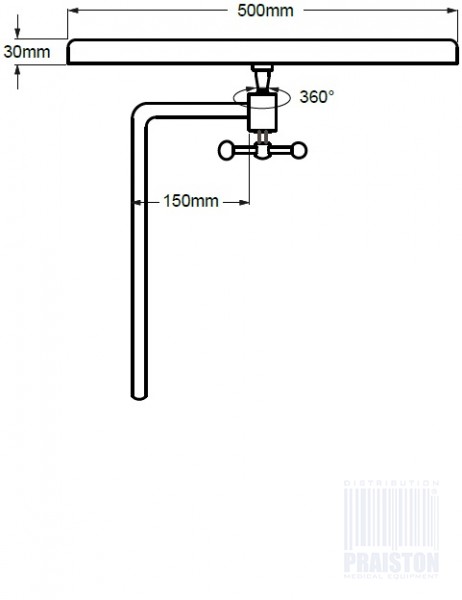 Wyposażenie stołów operacyjnych Uzumcu OM-120 (para)