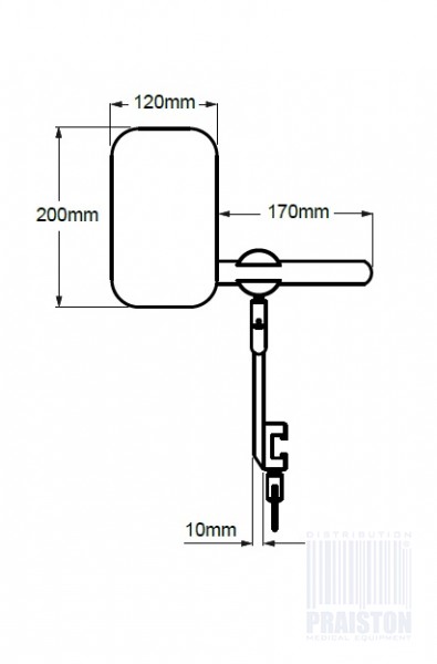 Wyposażenie stołów operacyjnych Uzumcu OM-130 (para)