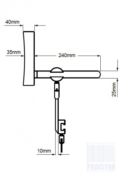 Wyposażenie stołów operacyjnych Uzumcu OM-190 (para)