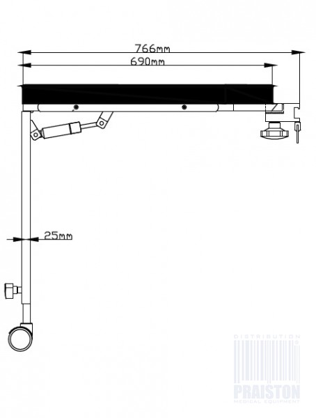 Wyposażenie stołów operacyjnych Uzumcu OM-365