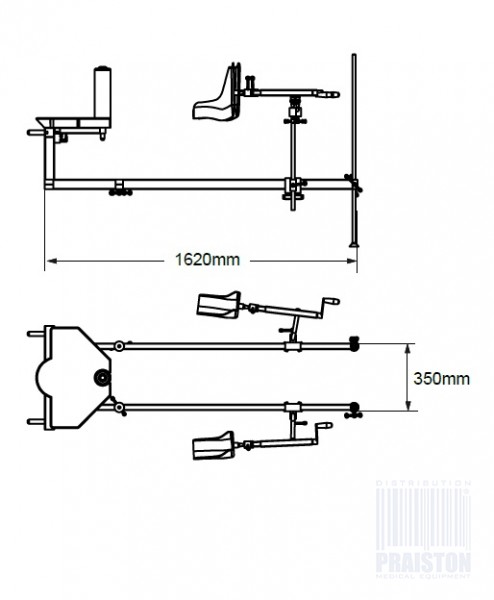 Wyposażenie stołów operacyjnych Uzumcu OM-520