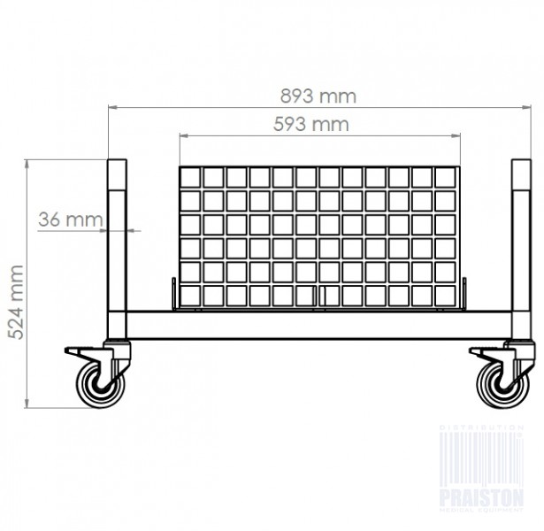Wyposażenie stołów operacyjnych Uzumcu OM-550