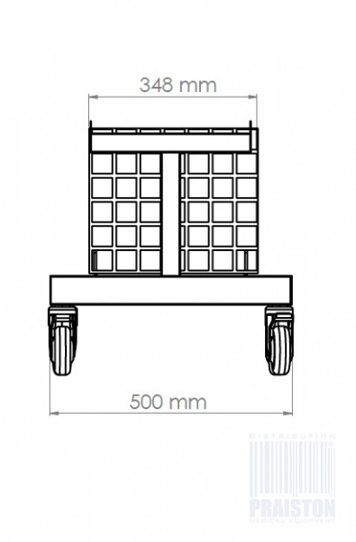 Wyposażenie stołów operacyjnych Uzumcu OM-550