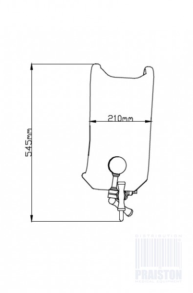 Wyposażenie stołów operacyjnych Uzumcu OM-600