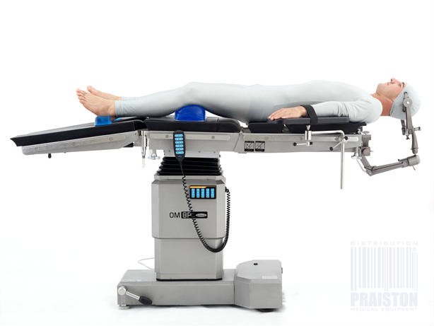 Wyposażenie stołów operacyjnych Uzumcu Zacisk czaszki OM-285