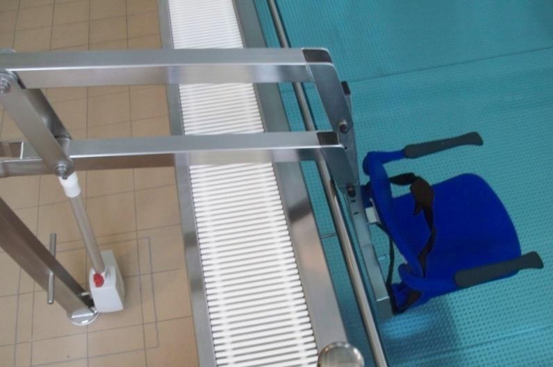 Wysięgnikowe podnośniki basenowe Hoyer Pool-Diver