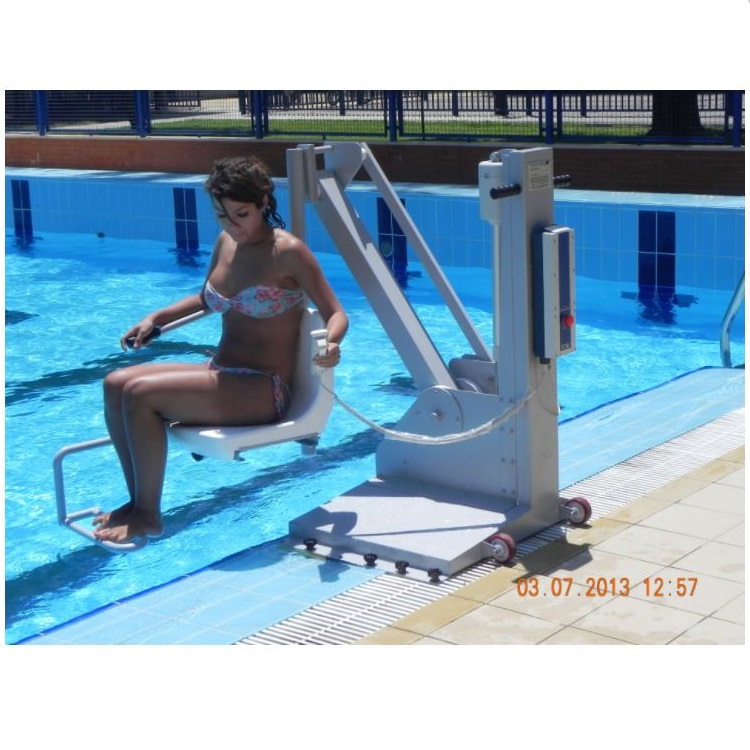 Wysięgnikowe podnośniki basenowe METALU MET 600