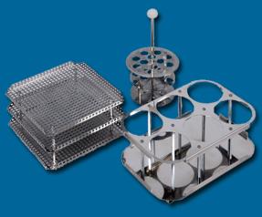 Wytrząsarki do łaźni wodnych AJL Electronic WM/6