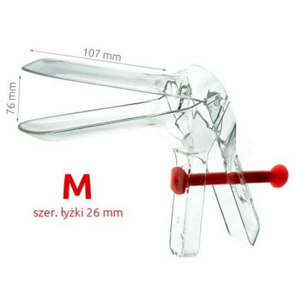 Wzierniki ginekologiczne jednorazowe B/D Cusco