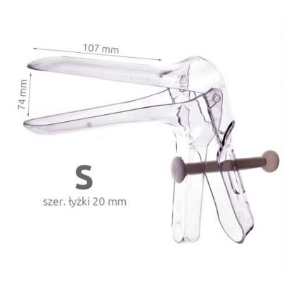 Wzierniki ginekologiczne jednorazowe B/D Cusco