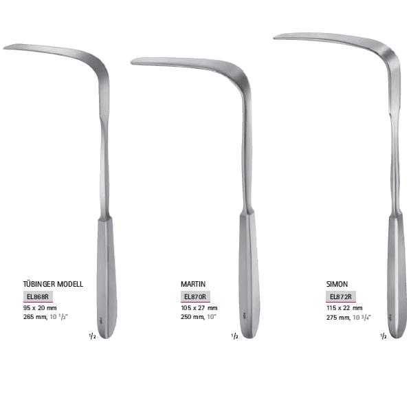 Wzierniki ginekologiczne wielorazowe B.Braun Wzierniki dopochwowe