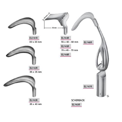Wzierniki ginekologiczne wielorazowe B.Braun Wzierniki dopochwowe