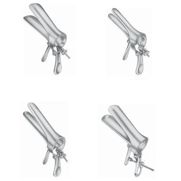 Wzierniki ginekologiczne wielorazowe nopa instruments Wzierniki ginekologiczne