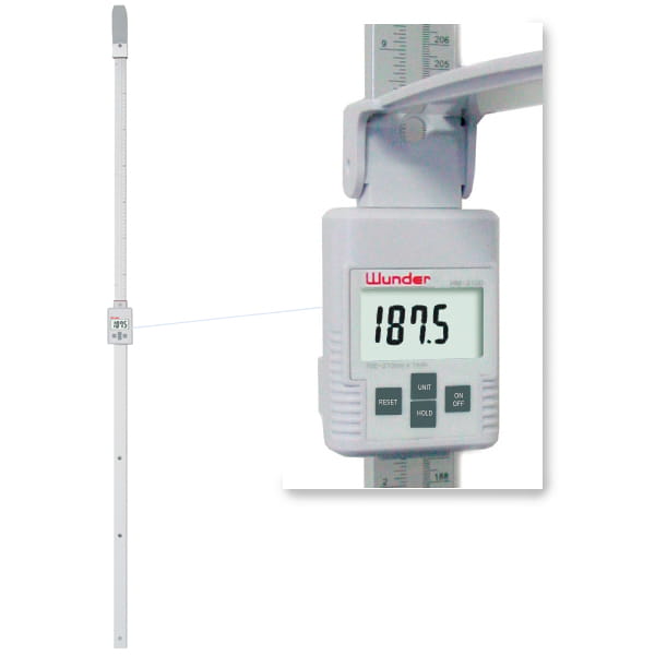 Wzrostomierze dla dorosłych i dzieci Wunder WBA